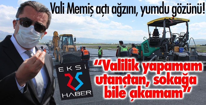 Vali Memiş, 'güvenim kalmadı' dedi, ateş püskürdü