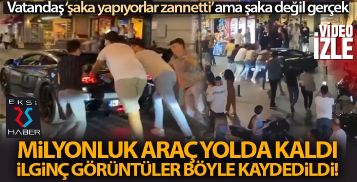 Vatandaştan milyon dolarlık itiş...