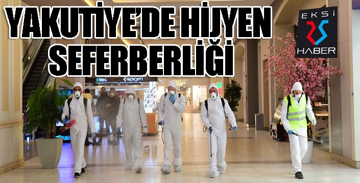 Yakutiye’de hijyen seferberliği sürüyor