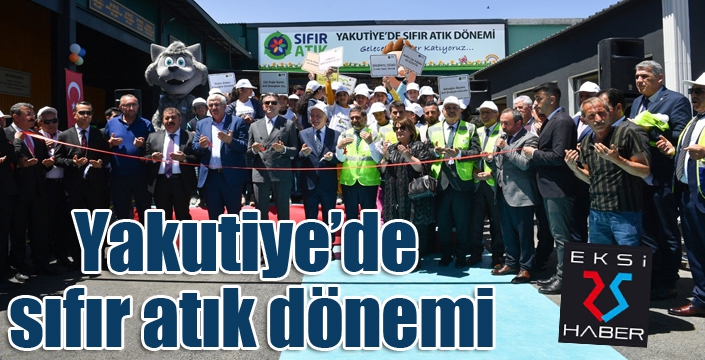 Yakutiye’de sıfır atık dönemi