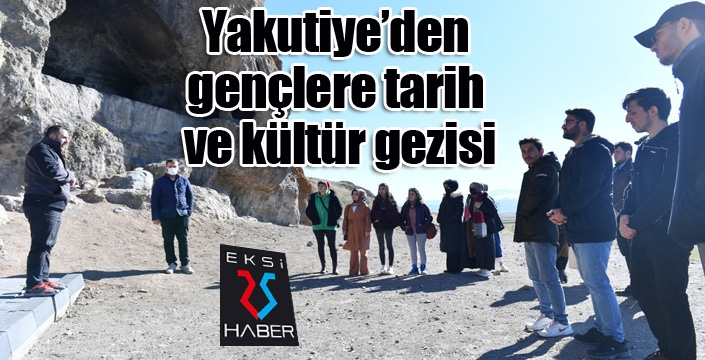 Yakutiye’den gençlere tarih ve kültür gezisi