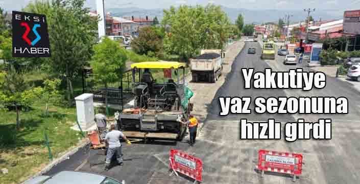 Yakutiye yaz sezonuna hızlı girdi