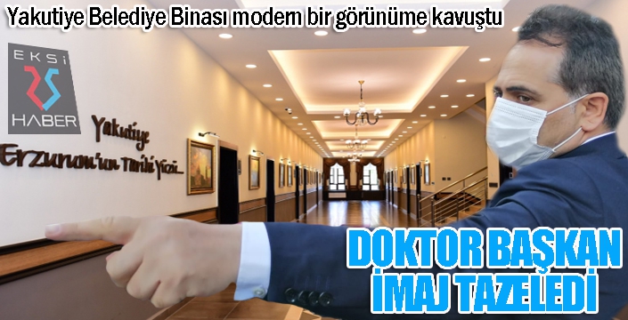 Yakutiye'ye doktor eli değdi...