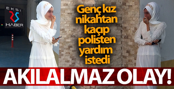 Zorla evlendirilmek istenen kız nikah salonuna polis baskınıyla kurtarıldı